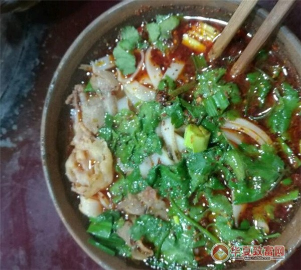 闵四遵义羊肉粉加盟